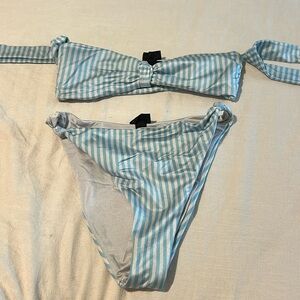 Pacsun strapless bikini